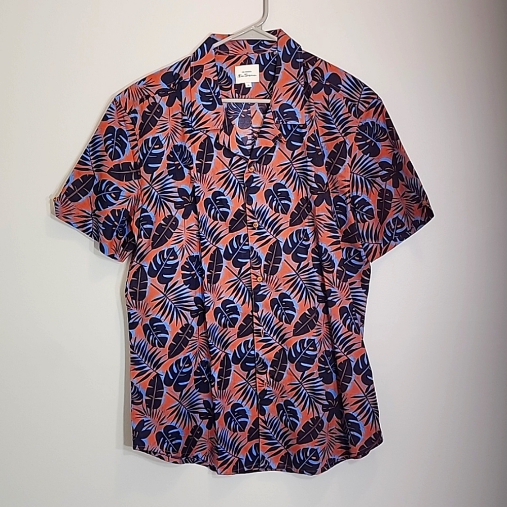 Ben Sherman Button down short sleeve shirt